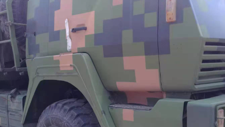 营口本服务专注外墙迷彩涂装